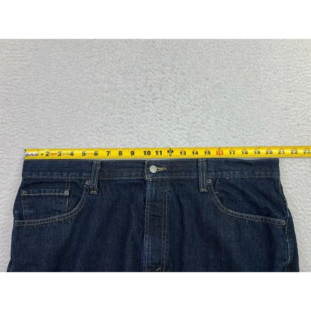 Levis 559 Jeans Mens 40x32 Blue Relaxed Straight Denim Pants Zip Fly 100% Cotton